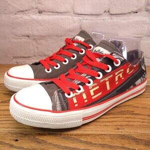 Celdes Women's Size 5 Paris Subway Canvas Sneaker Casual Shoe #229